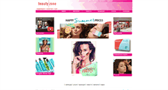 Desktop Screenshot of beautyzone.bg