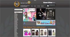 Desktop Screenshot of beautyzone.se